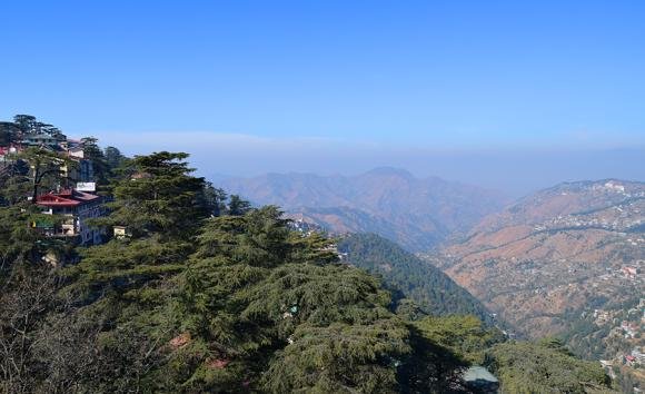 Shimla Taxi Tour From Chandigarh