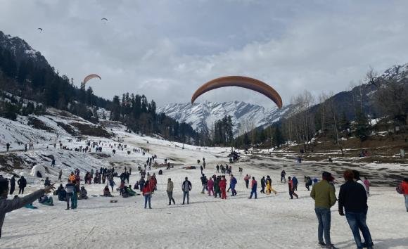 Romantic Chandigarh To Shimla Manali Taxi Package